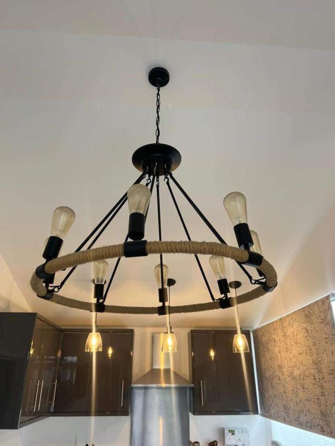 Stunning One Bed Modern & Contemporary Chalet Bridlington Bagian luar foto