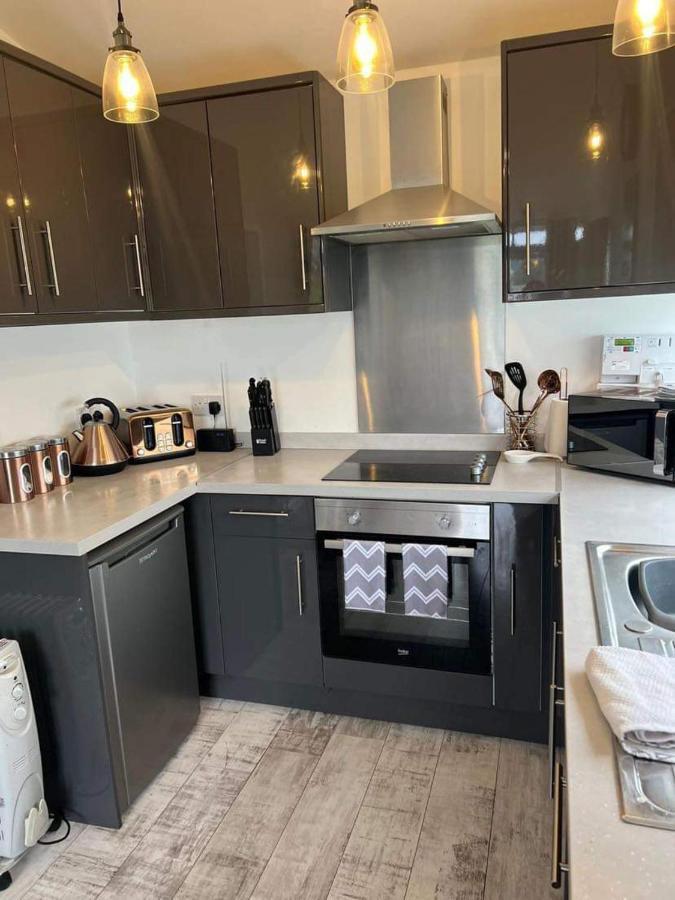 Stunning One Bed Modern & Contemporary Chalet Bridlington Bagian luar foto