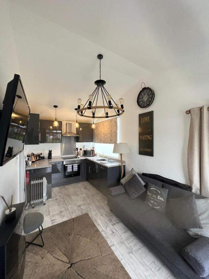 Stunning One Bed Modern & Contemporary Chalet Bridlington Bagian luar foto