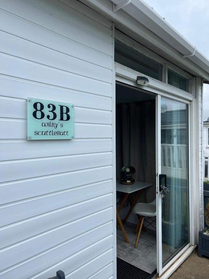 Stunning One Bed Modern & Contemporary Chalet Bridlington Bagian luar foto