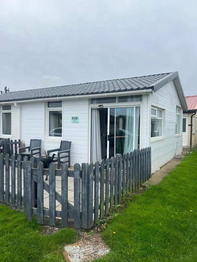 Stunning One Bed Modern & Contemporary Chalet Bridlington Bagian luar foto